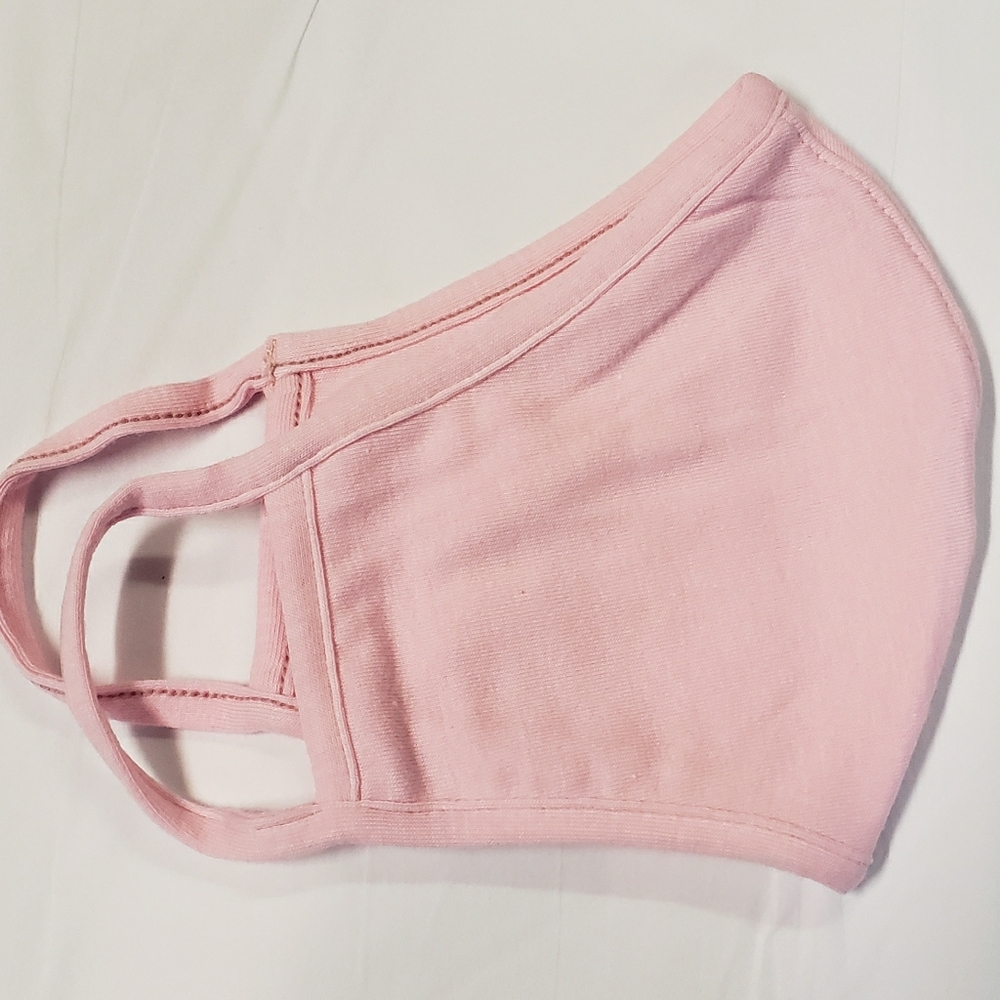 💖1 Pink Antibacterial Cotton Mask💖